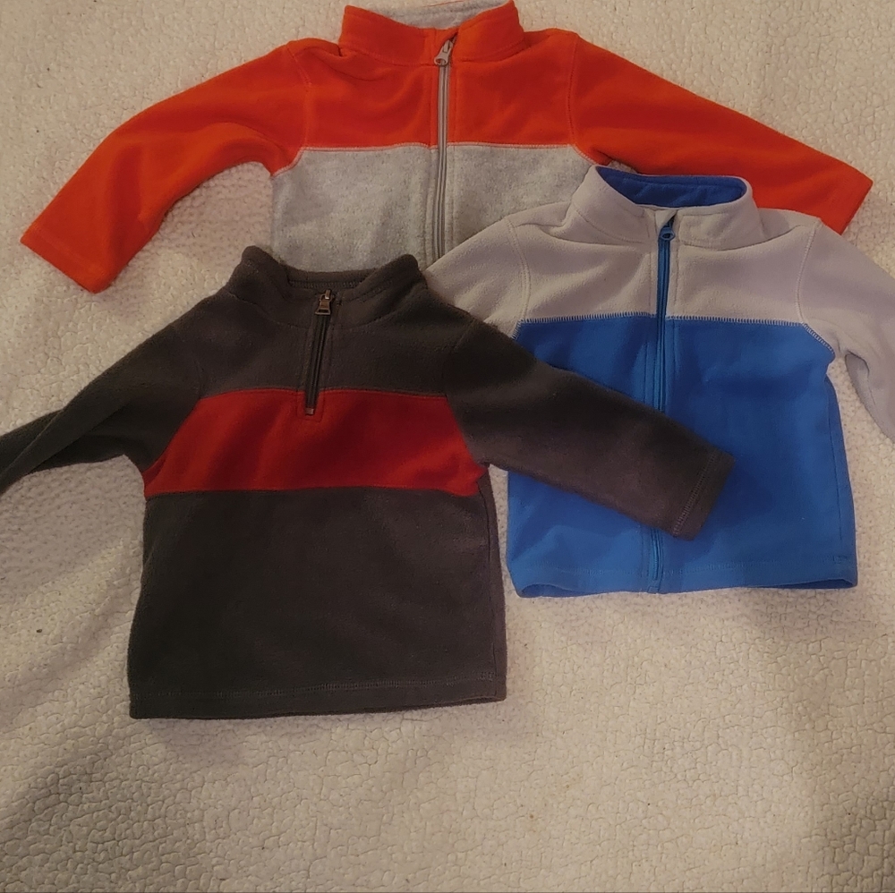 12-18 Month Fleece Jackets/Pullover